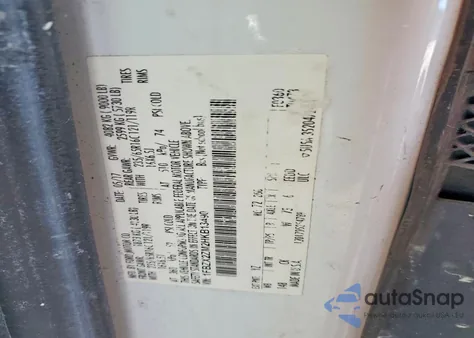 2017 Ford Transit T-350 из США, поврежденный, VIN 1FBZX2ZM2HKB13490